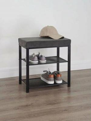 Банкетка Торонто 13S (toronto 13S banquet&shoes) графит Бт13с Гр – фото 1