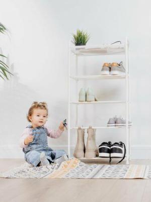 Подставка для обуви "Альфа 15", Белый (ПДОА15 Б) – фото 4