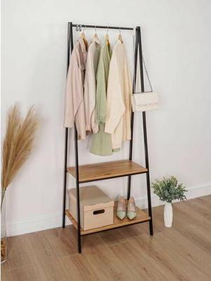 Вешалка гардеробная Алабама 22 черный ВГА22 Ч – фото 13