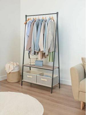 Вешалка гардеробная Алабама 32 (ALABAMA 32 clothes rack) ВГА32 Гр – фото 1