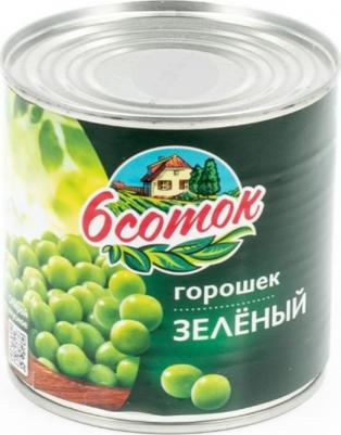 Горошек зеленый 400г 4607035890024 – фото 5