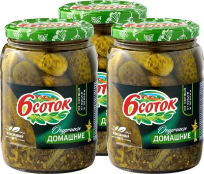 Огурцы Домашние маринованные 680 г – фото 2