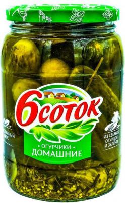 Огурцы Домашние маринованные 680 г – фото 6