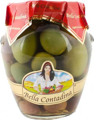 Оливки Contadina микс 290 г – фото 5