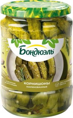 Корнишоны маринованные 540 г – фото 1