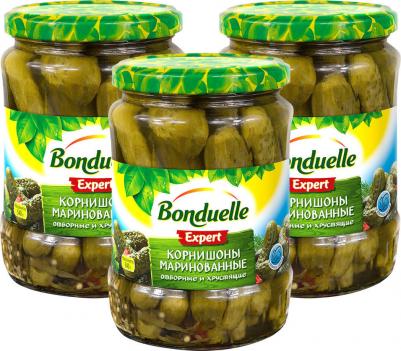 Корнишоны маринованные 540 г