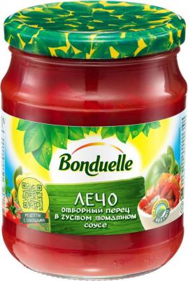 Лечо Expert перец в густом томатном соусе 580мл – фото 2