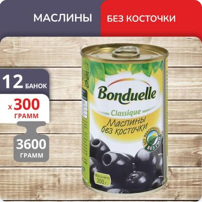 Маслины без косточки 300 г 372242