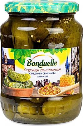 Огурцы По-дижонски с медом и семенами горчицы 720мл – фото 3