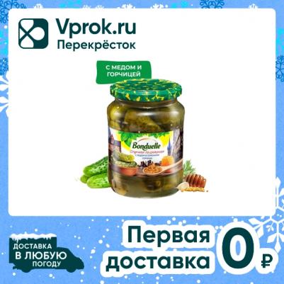 Огурцы По-дижонски с медом и семенами горчицы 720мл – фото 4