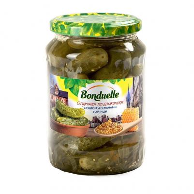 Огурцы По-дижонски с медом и семенами горчицы 720мл – фото 8