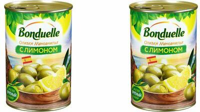 Оливки Мансанилья с лимоном 314мл – фото 2