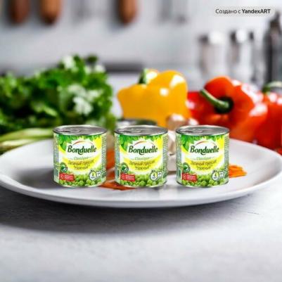 зеленый горошек "Нежный", 200 г – фото 17