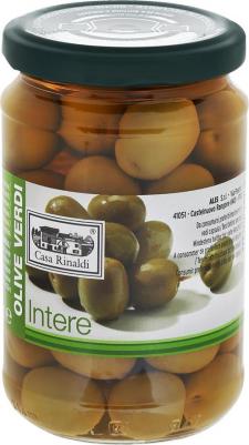 Оливки c косточкой 310г – фото 1