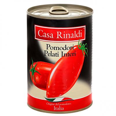 Помидоры очищенные в томатном соке 400 г – фото 2