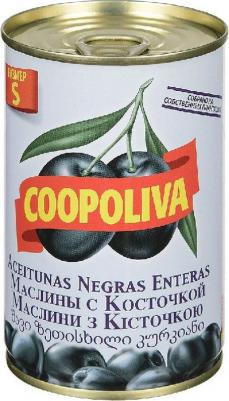 Маслины с косточкой 300г – фото 1