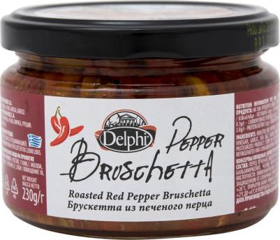 Брускетта из печеного перца, 230 г – фото 2