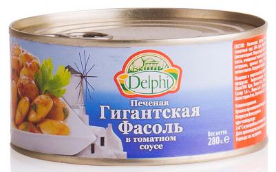 Фасоль печеная в томатном соусе, 280 г – фото 1