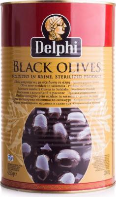Маслины с косточкой в рассоле Superior 261-290, 400 г – фото 1