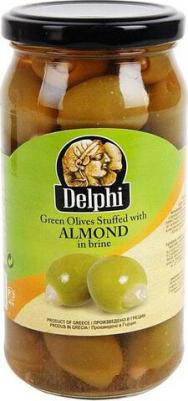 Оливки фаршированные миндалем в рассоле, 350 г – фото 3