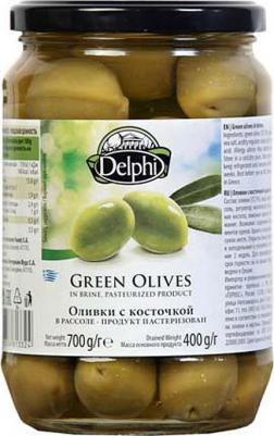 Оливки с косточкой рассоле, 700 г – фото 1