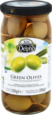 Оливки с косточкой в рассоле, 350 г – фото 3