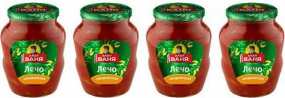 Лечо Закарпатское 680 г – фото 3