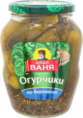 Огурцы По-Берлински маринованные 680 г – фото 4