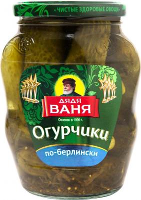 Огурцы По-Берлински маринованные 680 г – фото 11