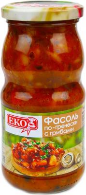 Фасоль По-гречески с грибами 510г (упаковка 6 шт.) – фото 5