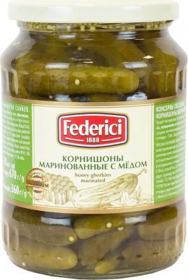 Корнишоны с медом, 720 мл