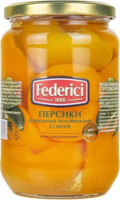 Персики половинки в сиропе 680 г