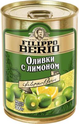 Оливки с лимоном, 300 г – фото 1