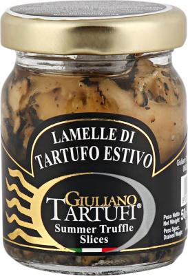 Трюфели черные резанные слайсы 50 г