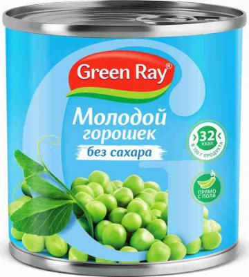 Горошек Молодой без сахара 425мл
