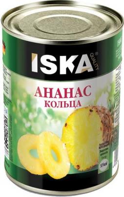 Ананасы кольца 580 мл – фото 2