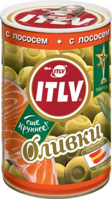 Оливки с Лососем 0,314л