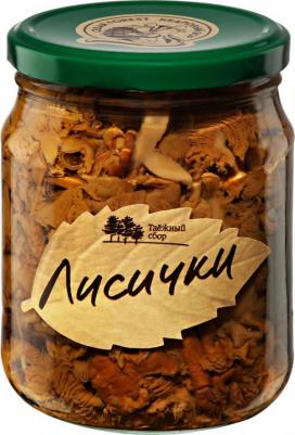 Лисички маринованные 500 г