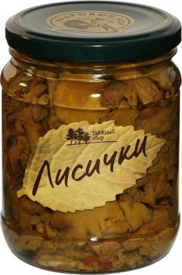 Лисички маринованные 500 г – фото 3