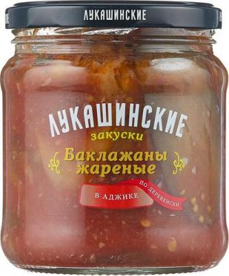 Баклажаны жареные в аджике по-деревенски 460 г – фото 1