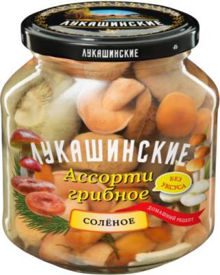 Грибы ассорти 340 г – фото 3