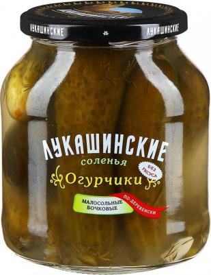 Огурчики малосольные по-суздальски 670 г – фото 5