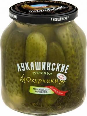 Огурчики малосольные по-суздальски 670 г – фото 6