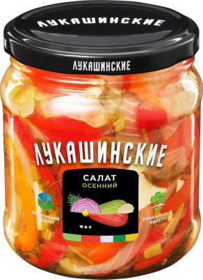 Салат Осенний из сладкого перца 430г (упаковка 6 шт.)