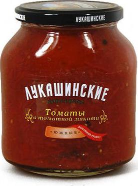 Томаты Южные в томатной мякоти 670г – фото 1