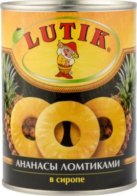 Ананас ломтиками 580 г