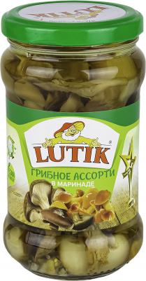 Ассорти грибное в маринаде, 314 мл – фото 2