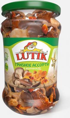 Ассорти грибное в маринаде, 314 мл