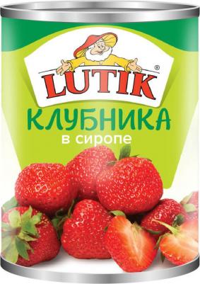 Клубника в сиропе 410г