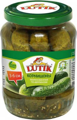 Корнишоны маринованные по-берлински 720мл (670г)